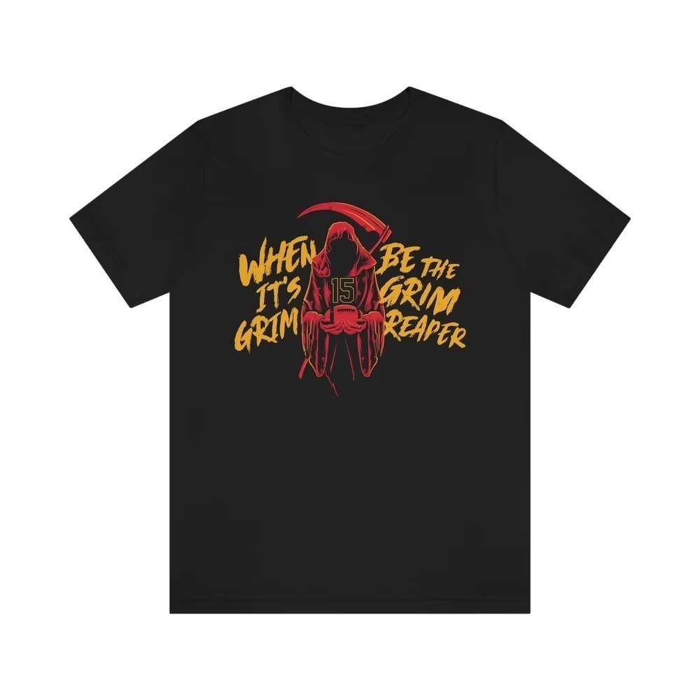 Kansas City Chiefs Grim Reaper Tshirt